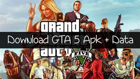 gta 5 mobile apk obb